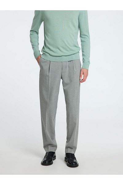 Selected Homme Hose Bundfalten