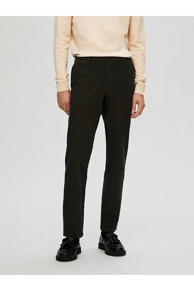 Selected Homme Chino 175 Texturierte Slim Fit