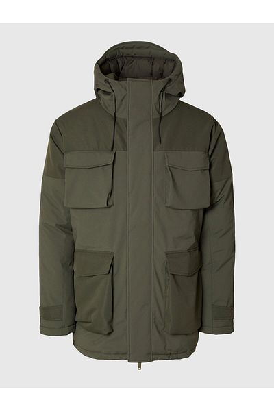 Selected Homme Parka Gefütterte