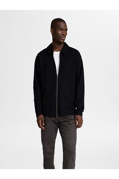 Selected Homme Strickjacke Reißverschluss