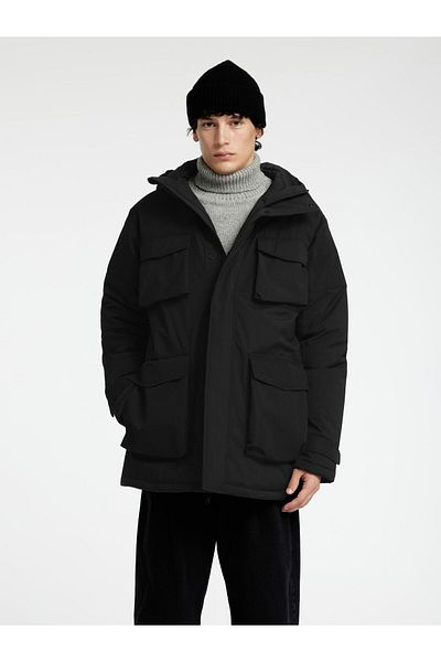 Selected Homme Parka Gefütterte