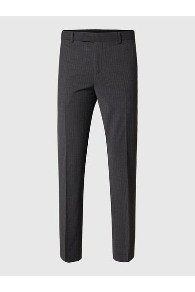 Selected Homme Anzughose Nadelstreifen