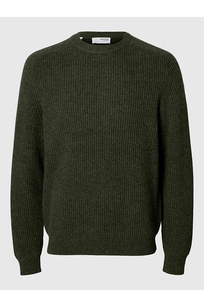 Selected Homme Pullover mit Rundhalsausschnitt Regular Fit