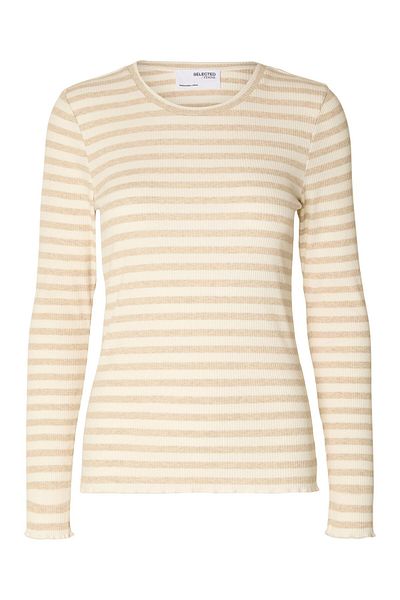 Selected Femme Longsleeve Gestreiftes