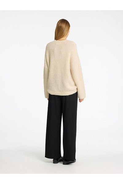 Selected Femme Strickpullover Oversized