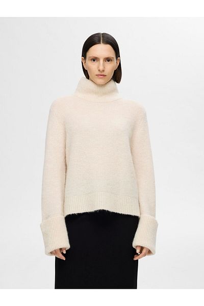 Selected Femme Pullover Rollkragen
