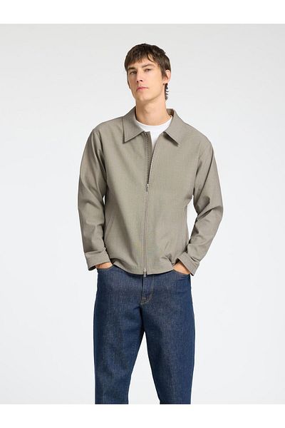 Selected Homme Jacke Reißverschluss