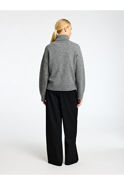 Selected Femme Pullover Wollgemisch Rollkragen