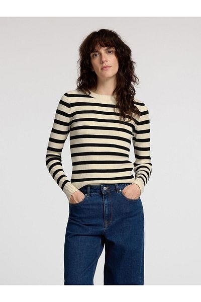 Selected Femme Strickoberteil Langarm