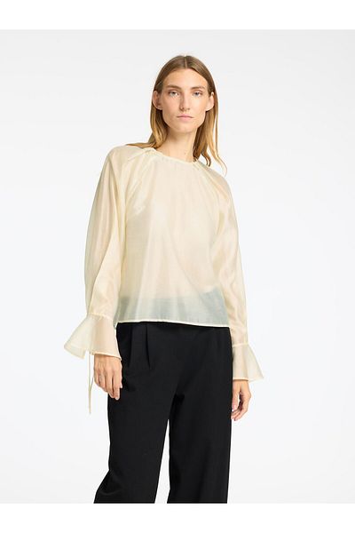 Selected Femme Langarmbluse Raffinierte