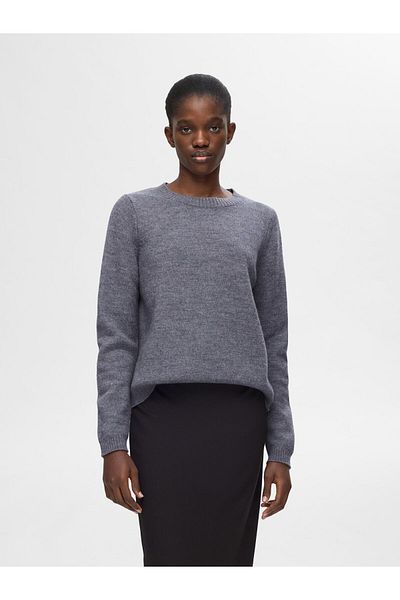 Selected Femme Pullover 100% Woll