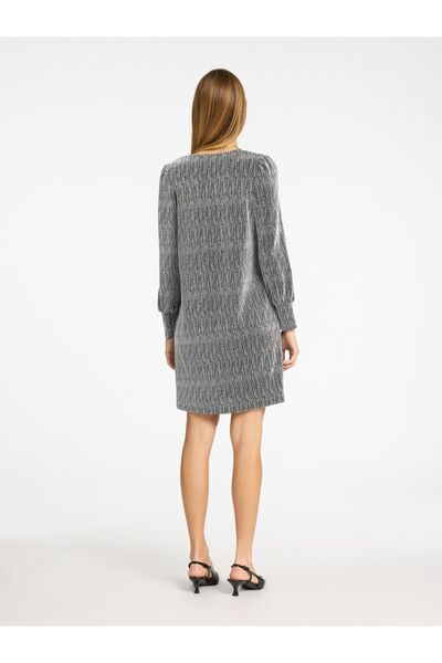 Selected Femme Minikleid Glitzer