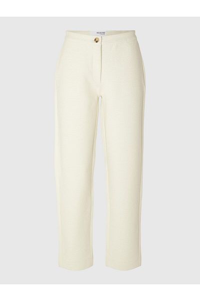 Selected Femme Hose Straight Fit