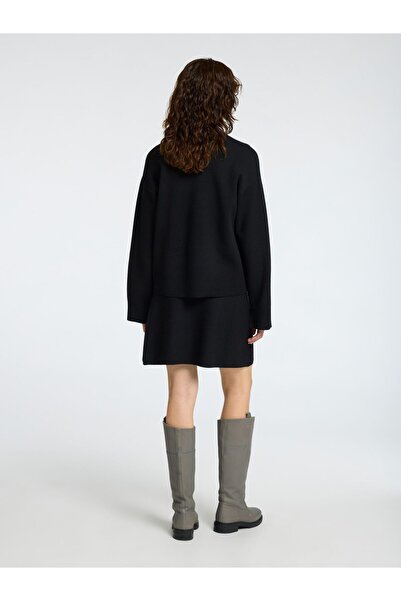 Selected Femme Pullover mit Rundhalsausschnitt Strick