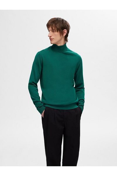 Selected Homme Rollkragenpullover 100% Merinowoll