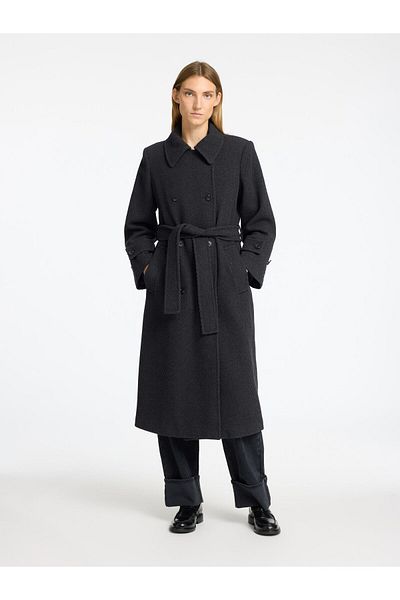Selected Femme Trenchcoat mit Gürtel