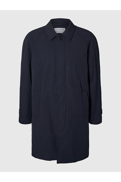 Selected Homme Wattierte Jacke Klassischer