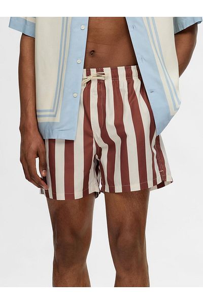 Selected Homme Badeshorts Print