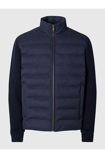 Selected Homme Wattierte Jacke Hybrid
