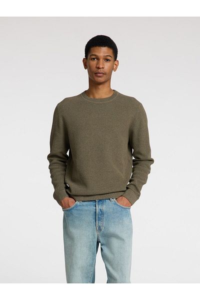Selected Homme Pullover mit Rundhalsausschnitt 100% Baumwoll