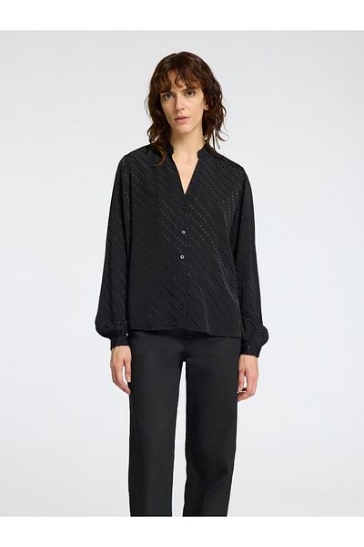 Selected Femme Langarmbluse Raffinierte