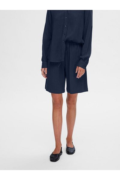 Selected Femme Shorts mit mittlerer Taille