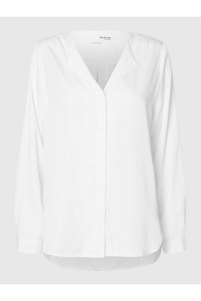 Selected Femme Hemd Langarm