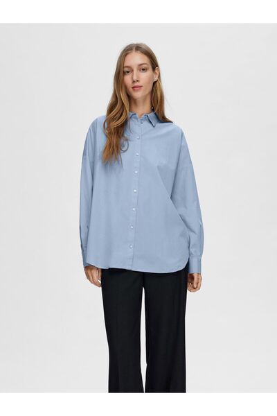 Selected Femme Hemd Oversized