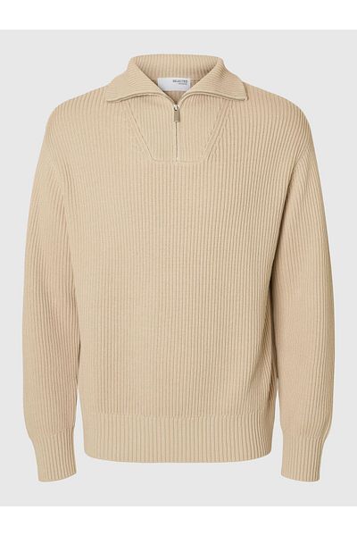 Selected Homme Half-zip Pullover 100% Baumwoll