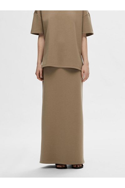 Selected Femme Maxirock High Waist