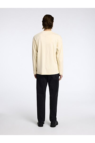 Selected Homme Oberteil mit langen Ärmeln 100% Baumwoll