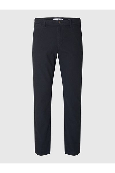 Selected Homme Chino 175 Texturierte Slim Fit