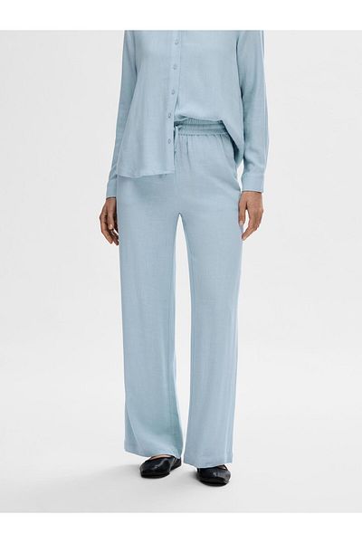 Selected Femme Hose High Waist