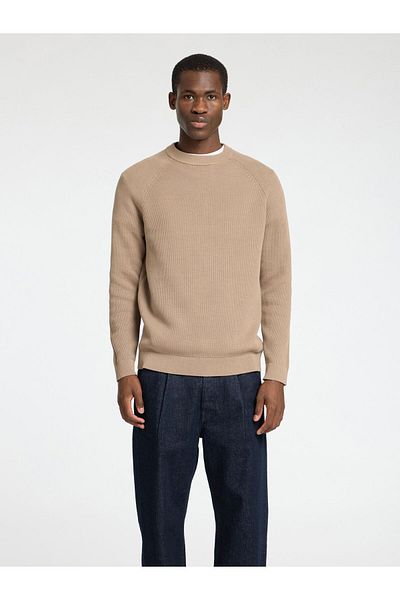Selected Homme Pullover mit Rundhalsausschnitt 100% Baumwoll