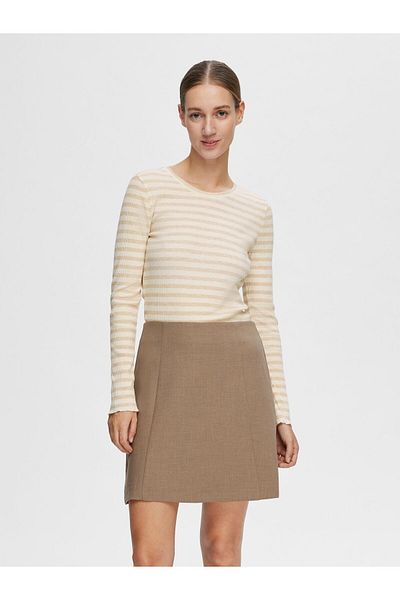Selected Femme Longsleeve Gestreiftes