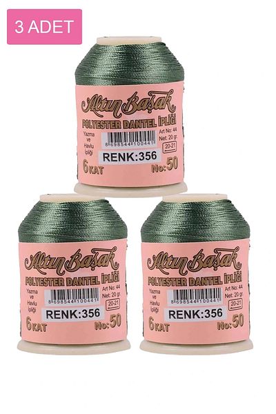 Royaleks 3 Pieces of Gold Spike and Lace Rope 20 g - Royaleks - No: 356