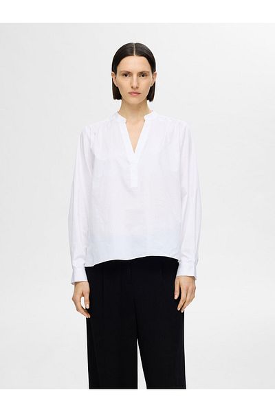 Selected Femme Bluse Langarm