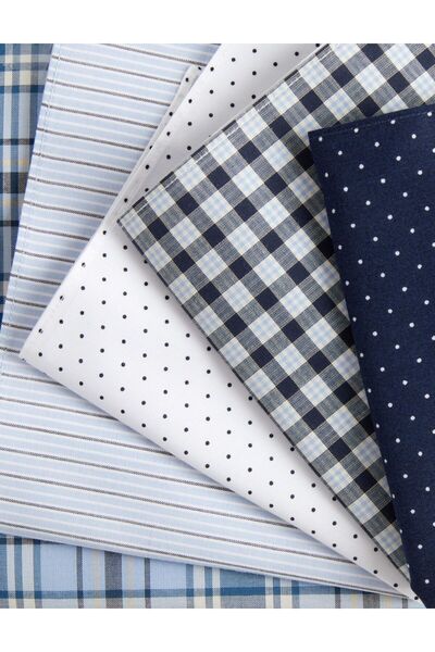 Marks & Spencer Saf Pamuk 5'li Mendil Seti