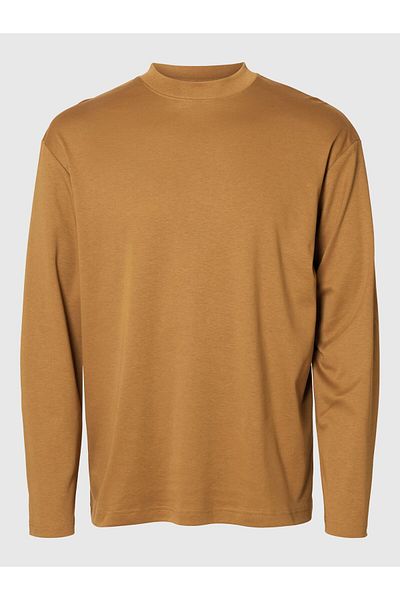 Selected Homme Oberteil mit langen Ärmeln 100% Baumwoll