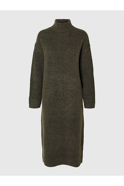 Selected Femme Maxikleid Strick