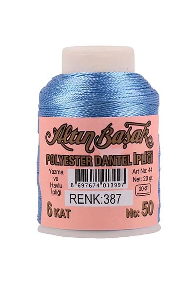 Royaleks Altınbaşak Needlework and Lace Thread 20 Gr - Royaleks - No: 387