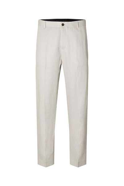 Selected Homme Anzughose 100% Leinen