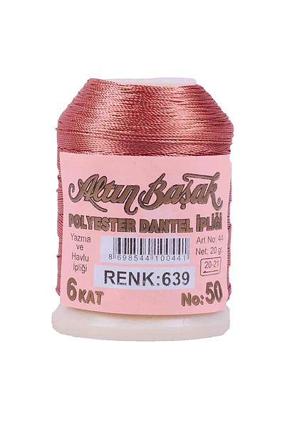 Royaleks Altınbaşak Needle and Lace Thread 20 Gr - Royaleks - No: 639