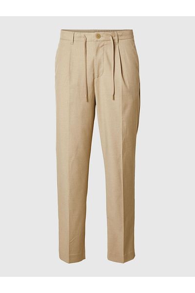 Selected Homme Hose Bundfalten
