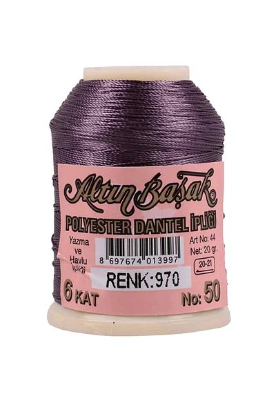 Royaleks Altınbaşak Needlework and Lace Thread 20 Gr - Royaleks - No: 970