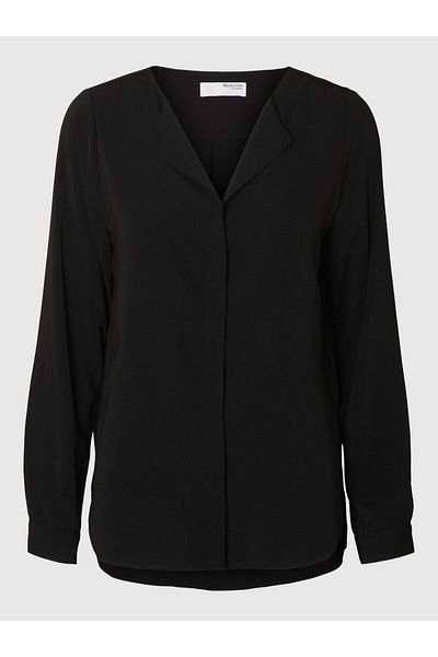 Selected Femme Hemd Langarm
