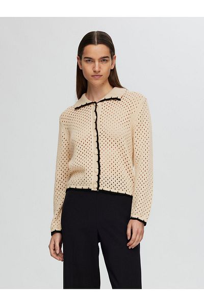 Selected Femme Strickjacke Langärmeliger