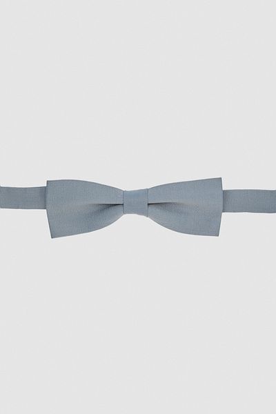 D'S Damat Синя обикновена папионка за младоженеца - Ds