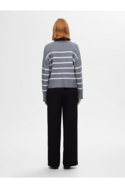 Selected Femme Rollkragenpullover Strick