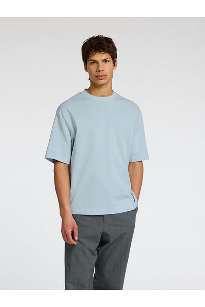 Selected Homme T-Shirt mit lockerer Passform